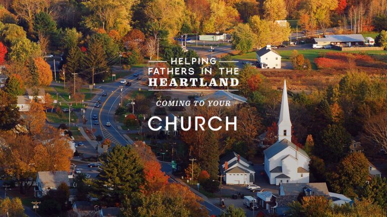 Helping Fathers in the Heartland: Coming to Your Church - Good Dads