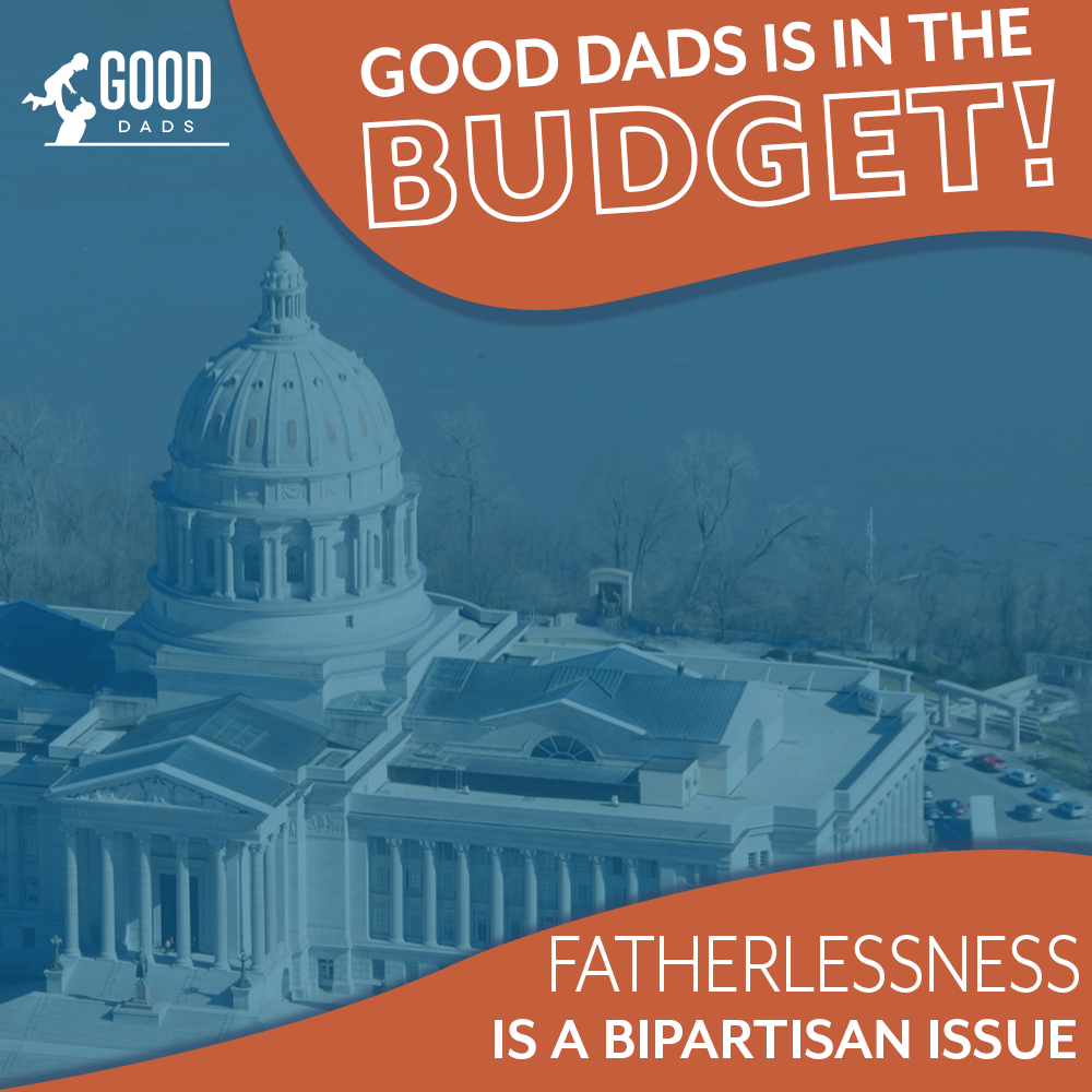 Good Dads is in the Budget - Missouri Capital Building