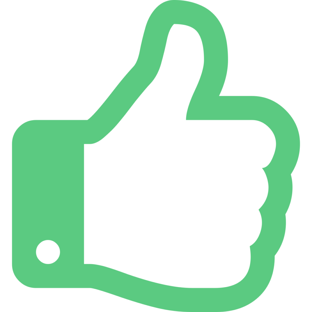 thumbs up clipart