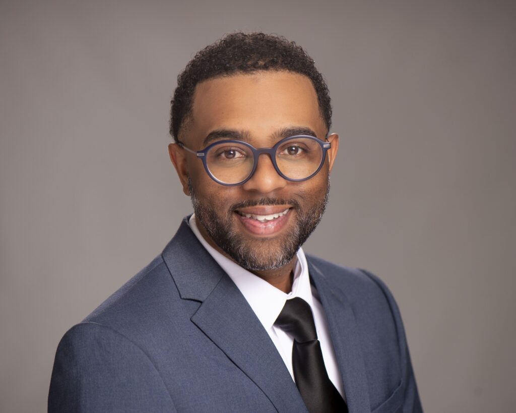Raymond Hall Headshot