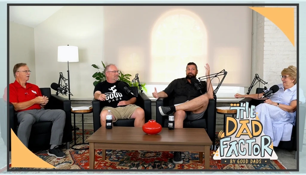 The Dad Factor: Good Dads Great Communities podcast recap with guests