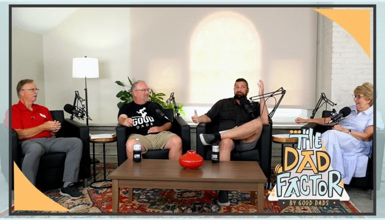 The Dad Factor: Good Dads Great Communities podcast recap with guests