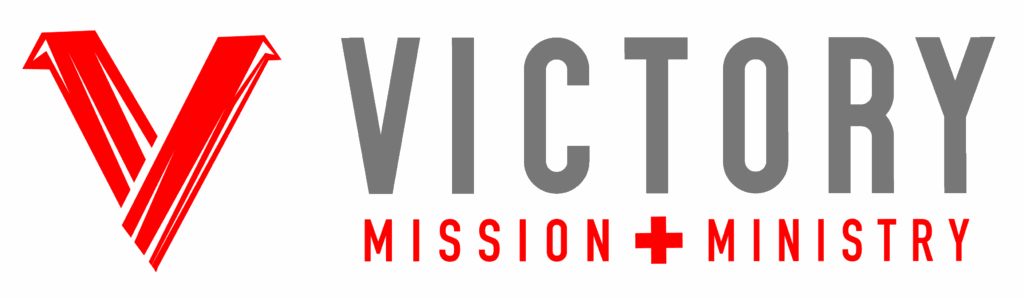 Victory Mission + Ministry Logo