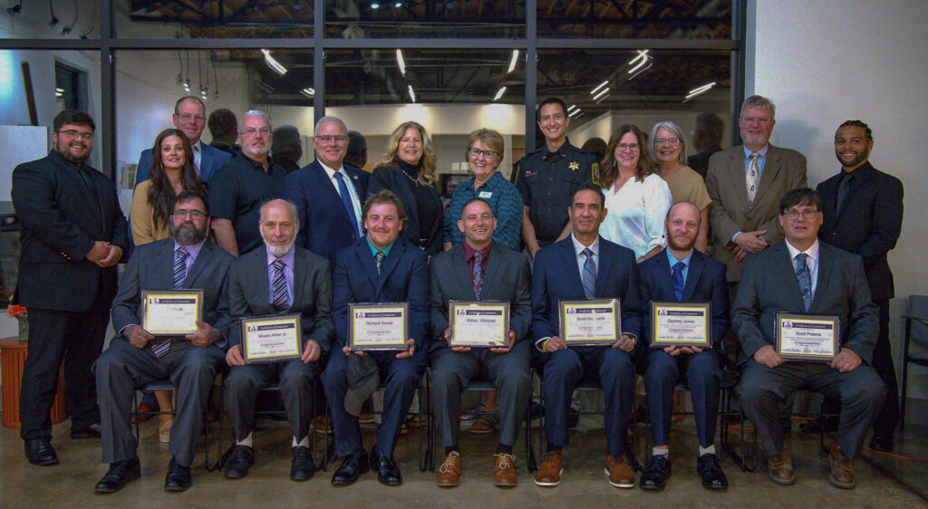 New Pathways graduates at the October 6th ceremony in Chillicothe