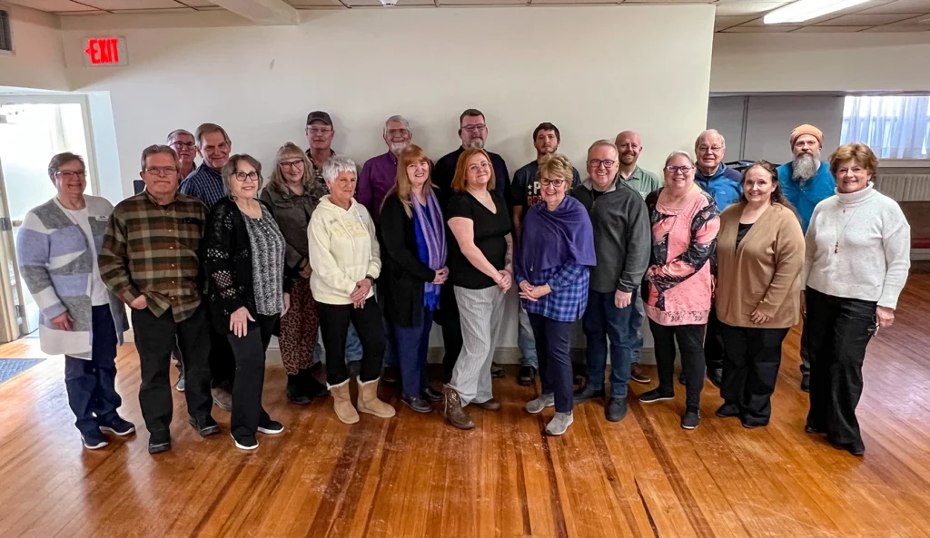 A group photo of Prep 8.0 facilitators during the January 2026 Good Dads Plus Us Training Camp in Springfield MO.