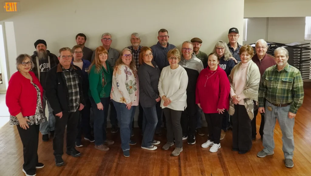 A group photo of Fundamentals for Good Dads facilitators during the January 2026 Good Dads Plus Us Training Camp in Springfield MO.